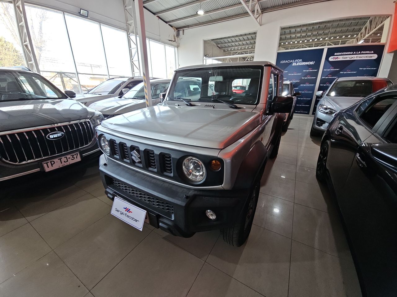 Suzuki Jimny Jimny Glx 4x4 1.5 2020 Usado en Usados de Primera - Sergio Escobar