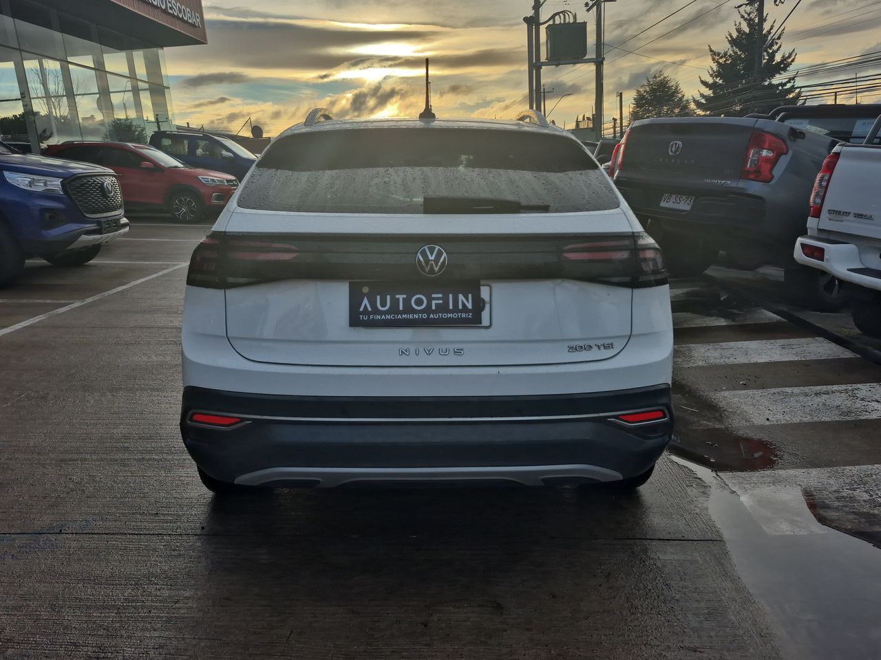Volkswagen Nivus Nivus Tsi 1.0 Aut 2021 Usado en Usados de Primera - Sergio Escobar