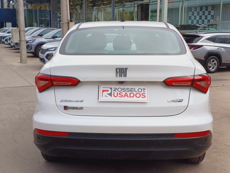 Fiat Cronos Cronos Drive 1.8 At 2022 Usado en Rosselot Usados