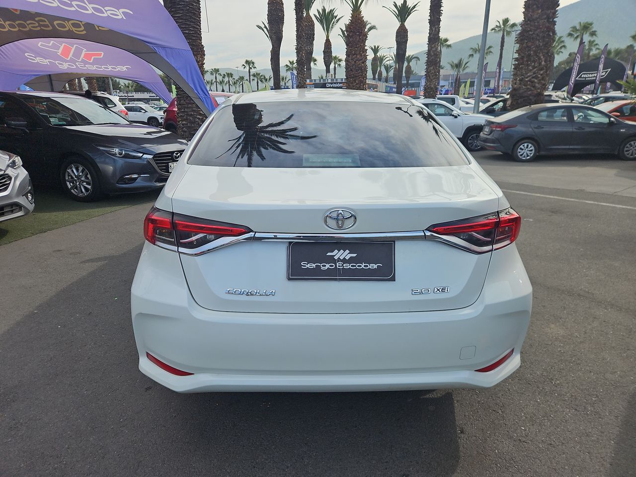 Toyota Corolla Corolla Sd 2.0 2021 Usado en Usados de Primera - Sergio Escobar