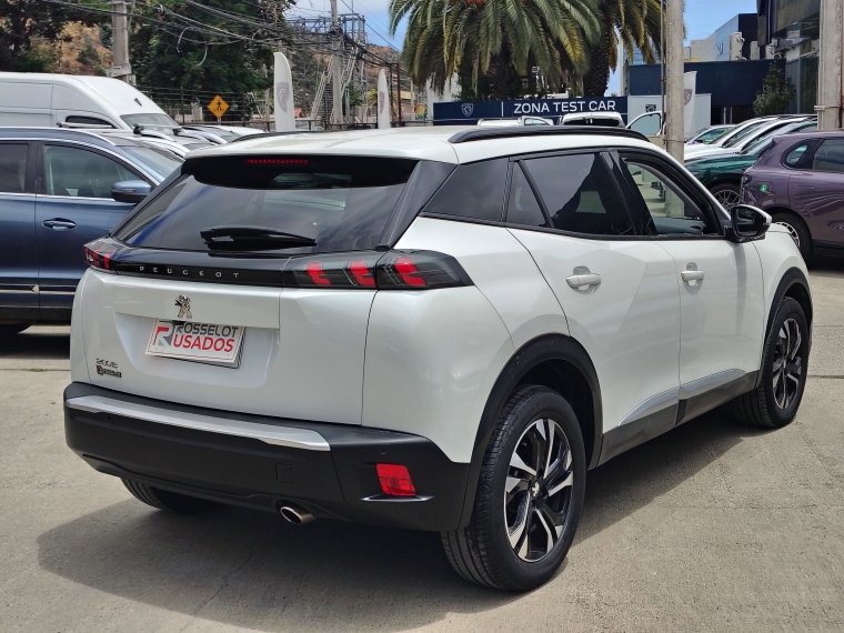 Peugeot 2008 2008 Blue Hdi 130 Eat8 1.5 Aut 2022 Usado en Rosselot Usados