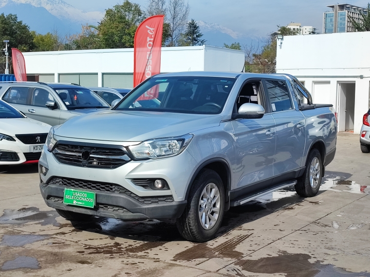 SSANGYONG GRAND MUSSO MUSSO GRAND 2.2 4X2 MT FULL - QL612 EURO VI 2020