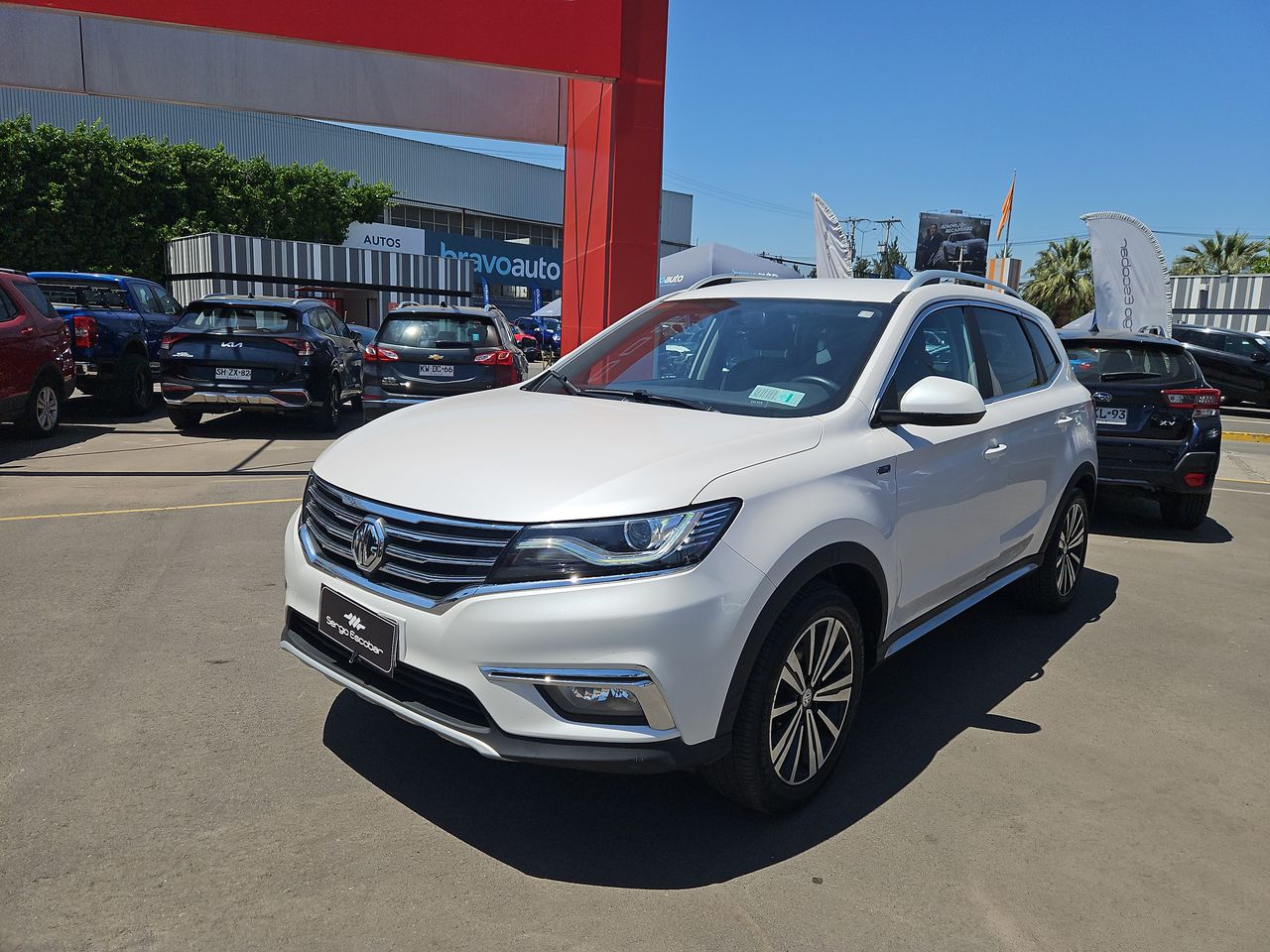 Mg Mg rx5 Rx5 1.5 2022 Usado en Usados de Primera - Sergio Escobar