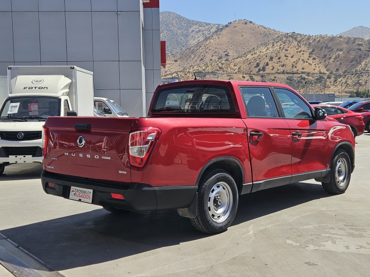 Ssangyong Grand musso Musso Grand 2.2 4x2 Mt - Ql610 Euro Vi Mn 2023 Usado en Rosselot Usados