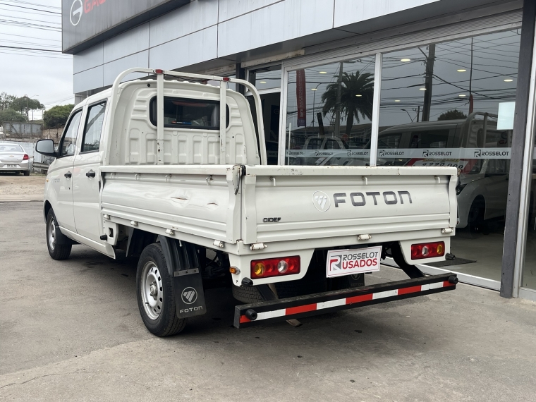 Foton Midi doble cabina Midi D Cab 1.3 2021 Usado  Usado en Webautos.cl