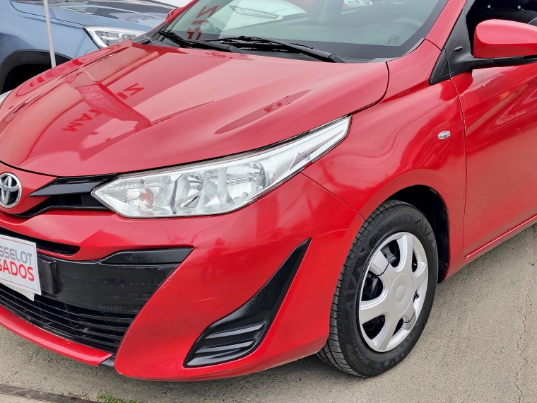 Toyota Yaris Yaris 1.5 2019 Usado en Rosselot Usados