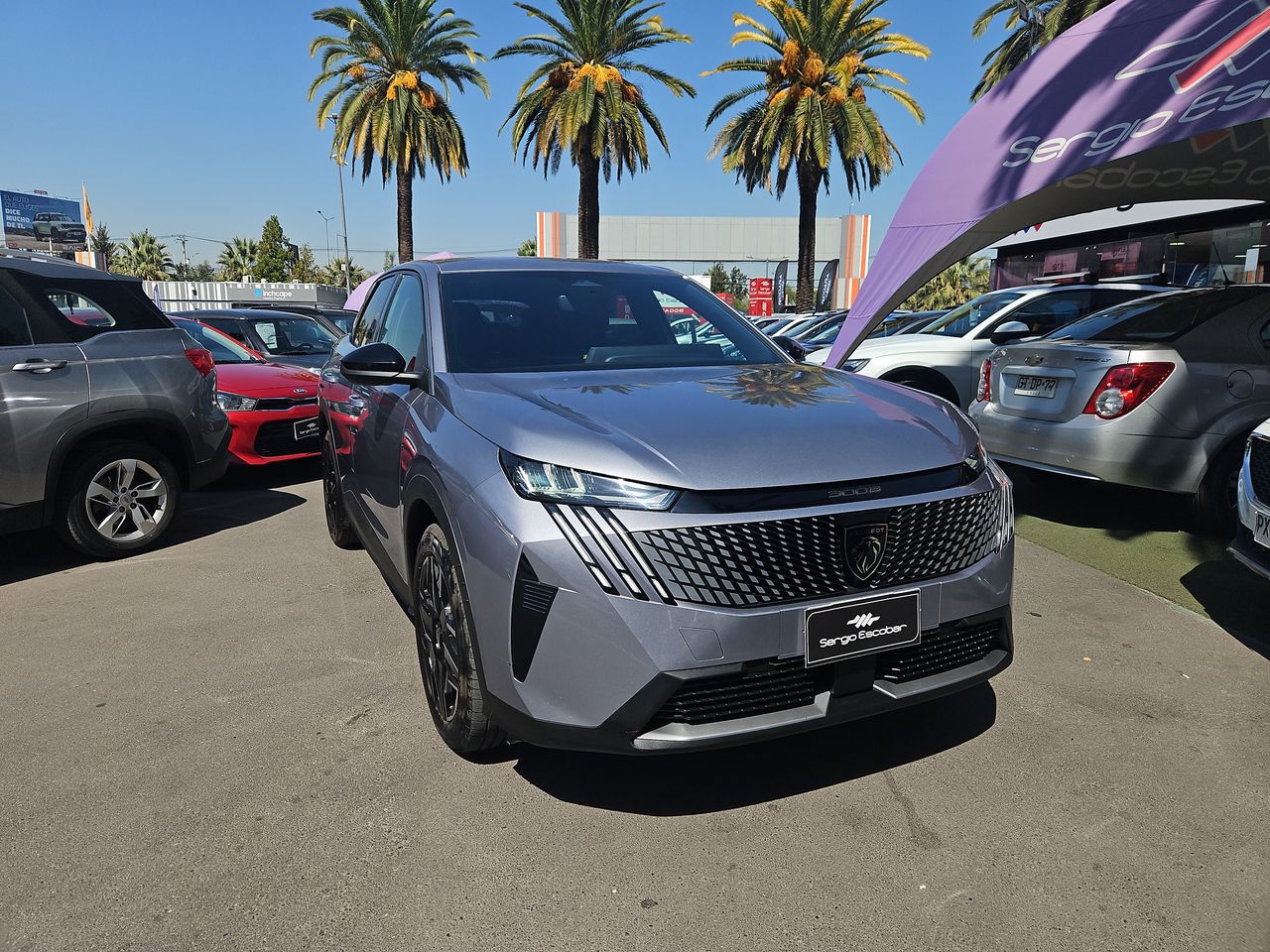 Peugeot 3008 3008 Allure 1.2 Aut 2025 Usado en Usados de Primera - Sergio Escobar