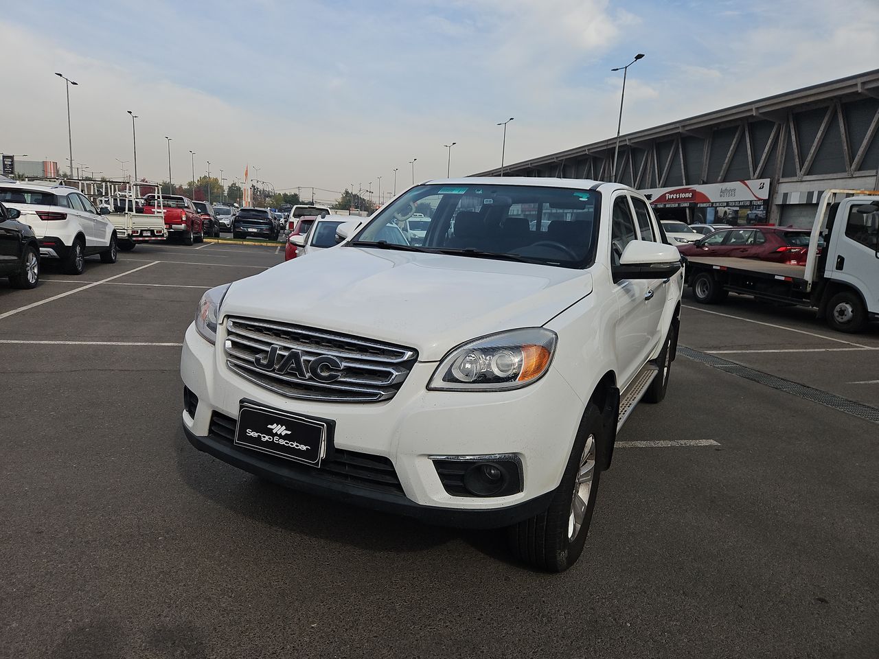 Jac T6 T6 Ce 2.0 2023 Usado en Usados de Primera - Sergio Escobar