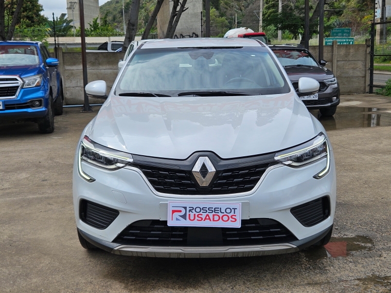 Renault Arkana Arkana 1.3 Aut 2022 Usado en Rosselot Usados