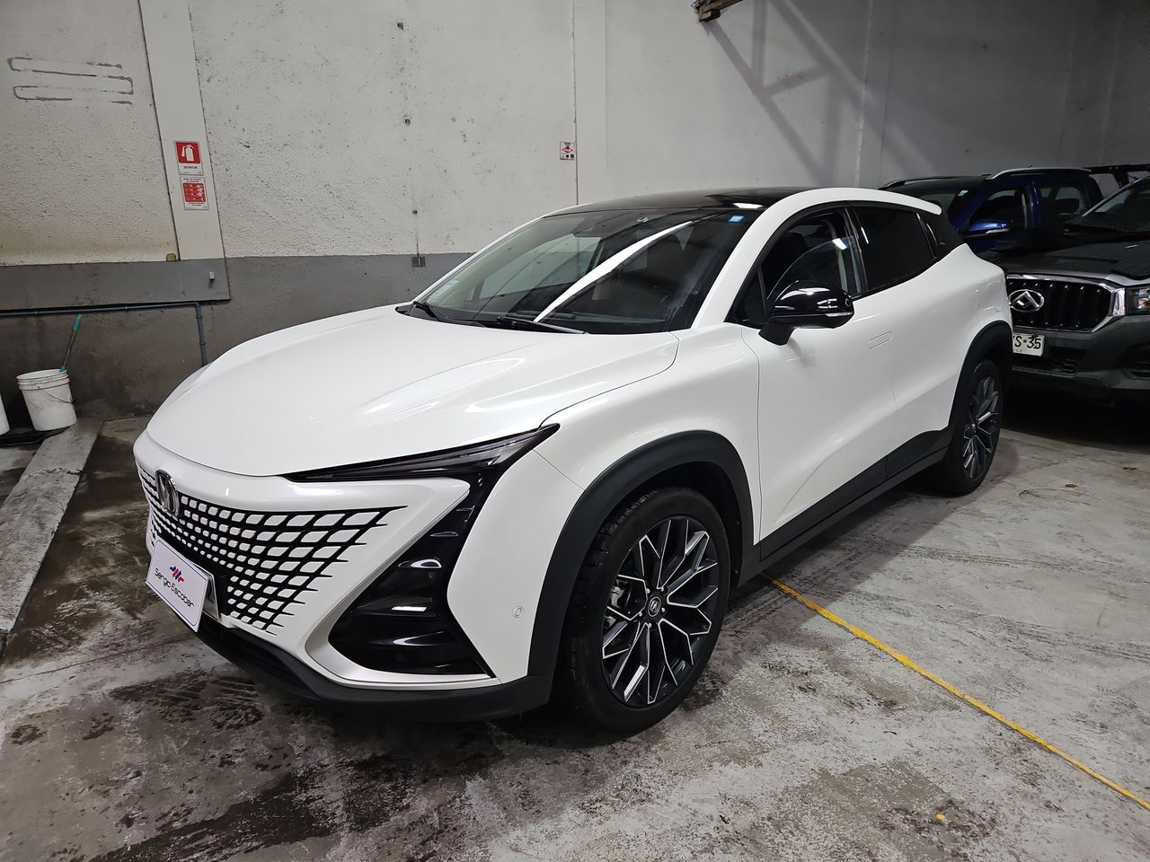 Changan Uni-t Uni T Turbo 1.5 Aut 2024 Usado en Usados de Primera - Sergio Escobar