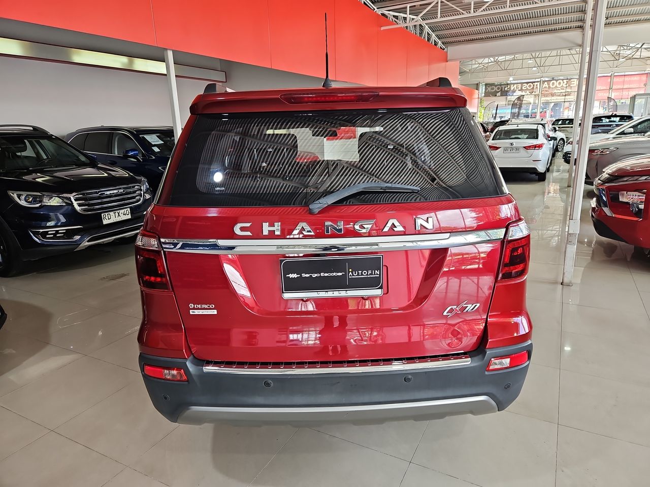Changan Cx70 Cx70 1.6 2019 Usado en Usados de Primera - Sergio Escobar