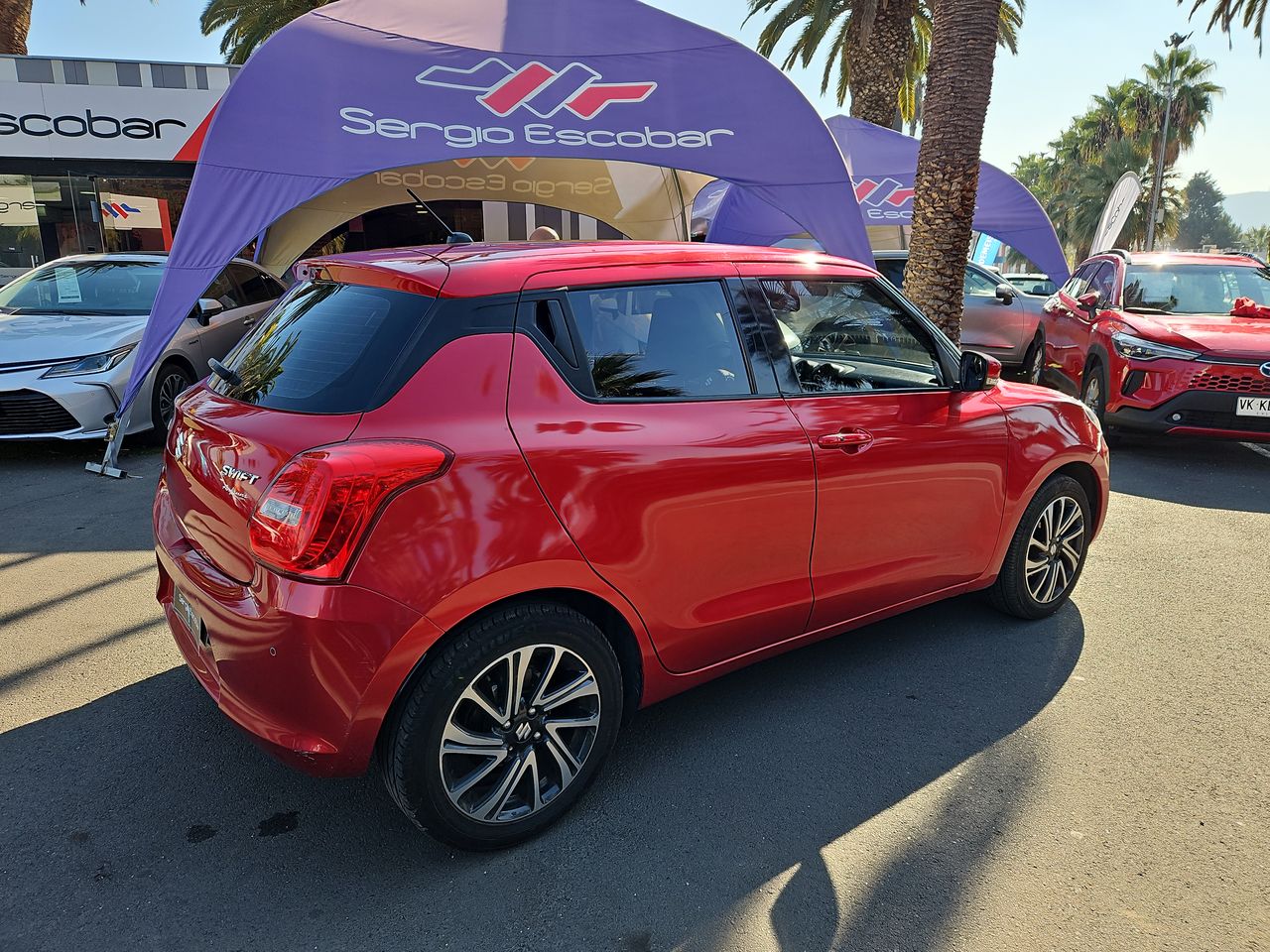 Suzuki Swift Swift Glx 1.2 2022 Usado en Usados de Primera - Sergio Escobar