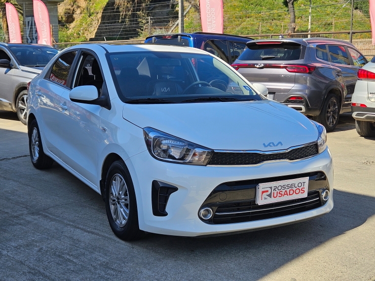 Kia Soluto Soluto Mpi 1.4 2025 Usado en Rosselot Usados