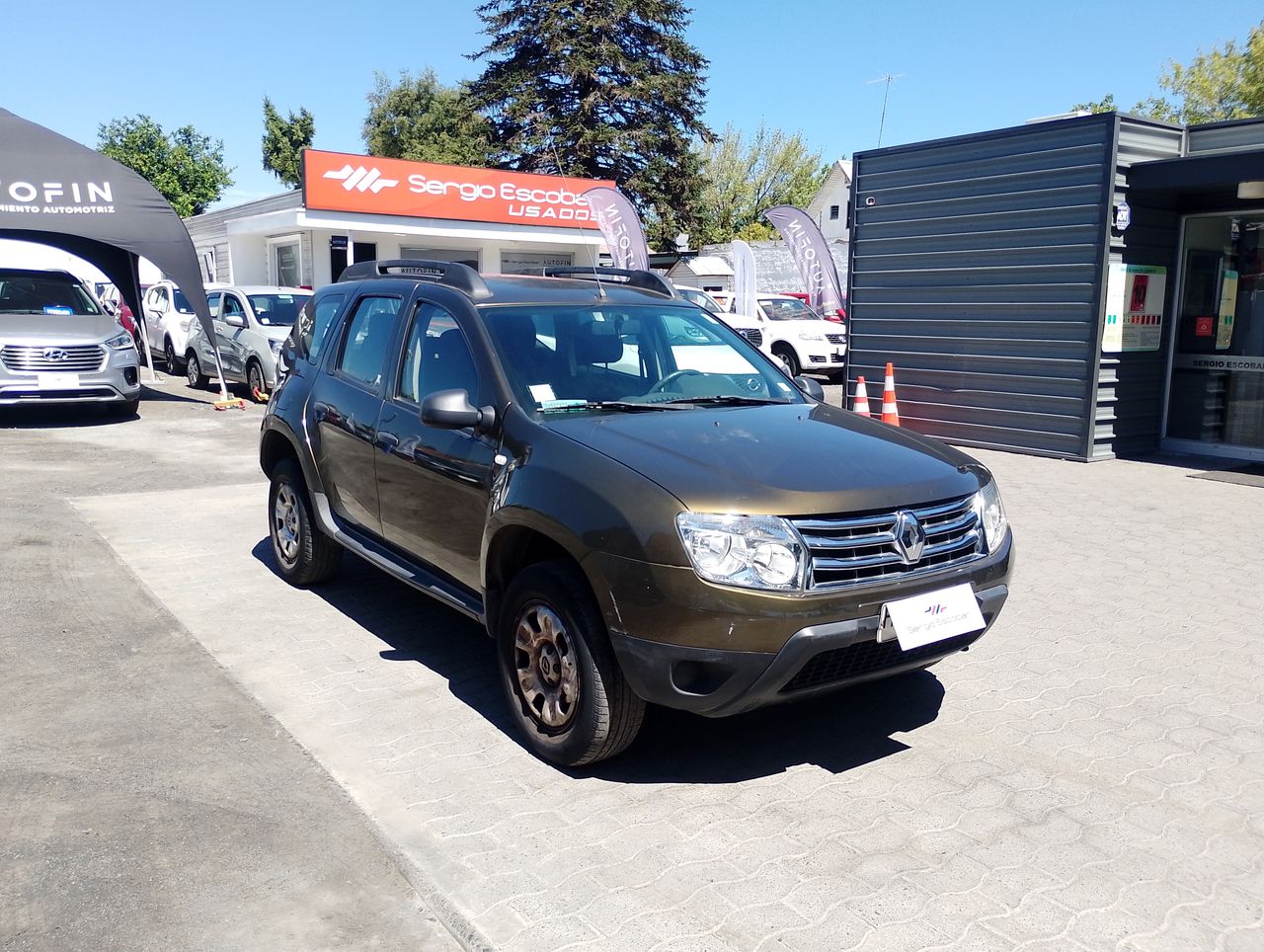 Renault Duster Duster Expression 1.6 2015 Usado Usado en Webautos.cl Renault Duster Duster Expression 1.6 2015 Usado Usado en Webautos.cl