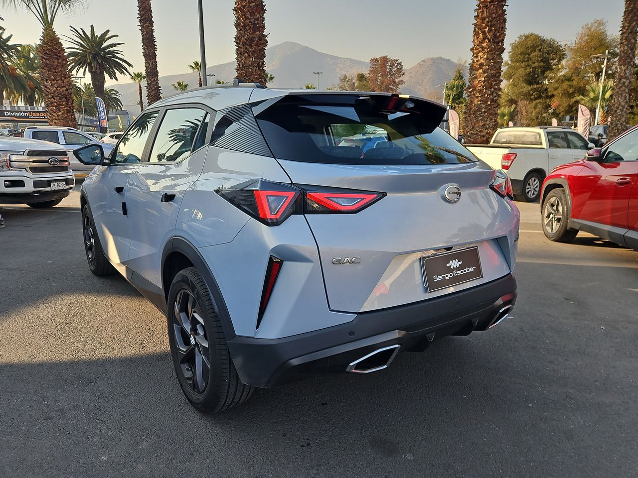 Gac motor Emzoom Emzoom 1.5 Aut 2025 Usado  Usado en Webautos.cl