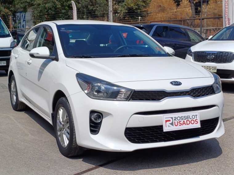 Kia Rio 4 Rio 4 C Lx 1.4l 6mt Ac Abs - 1942 2019 Usado en Rosselot Usados