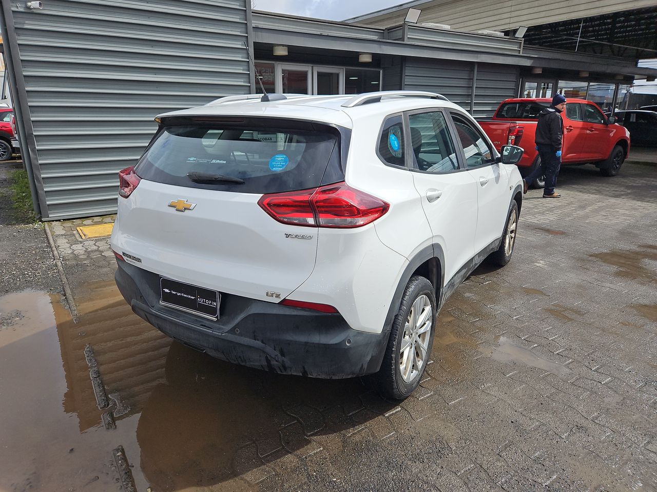 Chevrolet Tracker Tracker Ltz 1.2 2021 Usado en Usados de Primera - Sergio Escobar