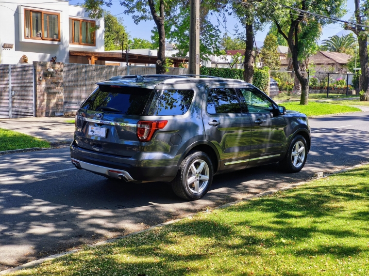 Ford Explorer Xlt 3.5 V6 2017 Usado en Autoadvice Autos Usados