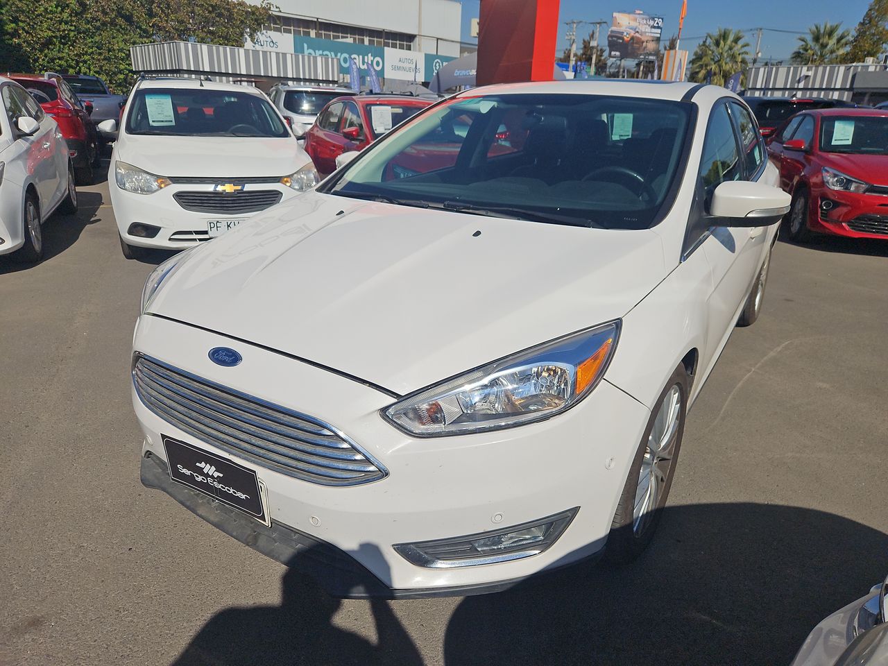 Ford Focus Focus 2.0 2018 Usado en Usados de Primera - Sergio Escobar