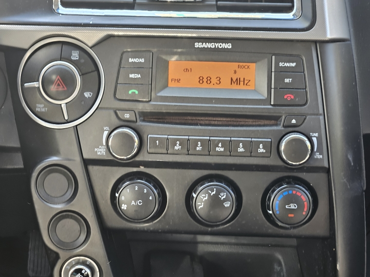 Ssangyong Actyon sport New Actyon Sport 4x2 2.2 Mt Aa - 6as611 Euro Vi 2018 Usado en Rosselot Usados