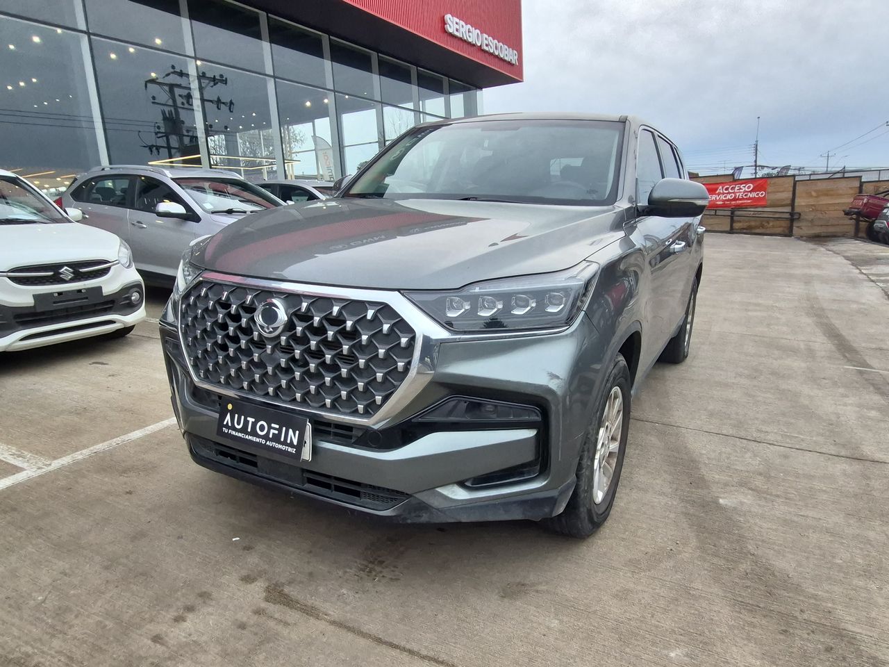 Ssangyong Rexton New Rexton Otto 2.0 2023 Usado Usado en Webautos.cl Ssangyong Rexton New Rexton Otto 2.0 2023 Usado Usado en Webautos.cl