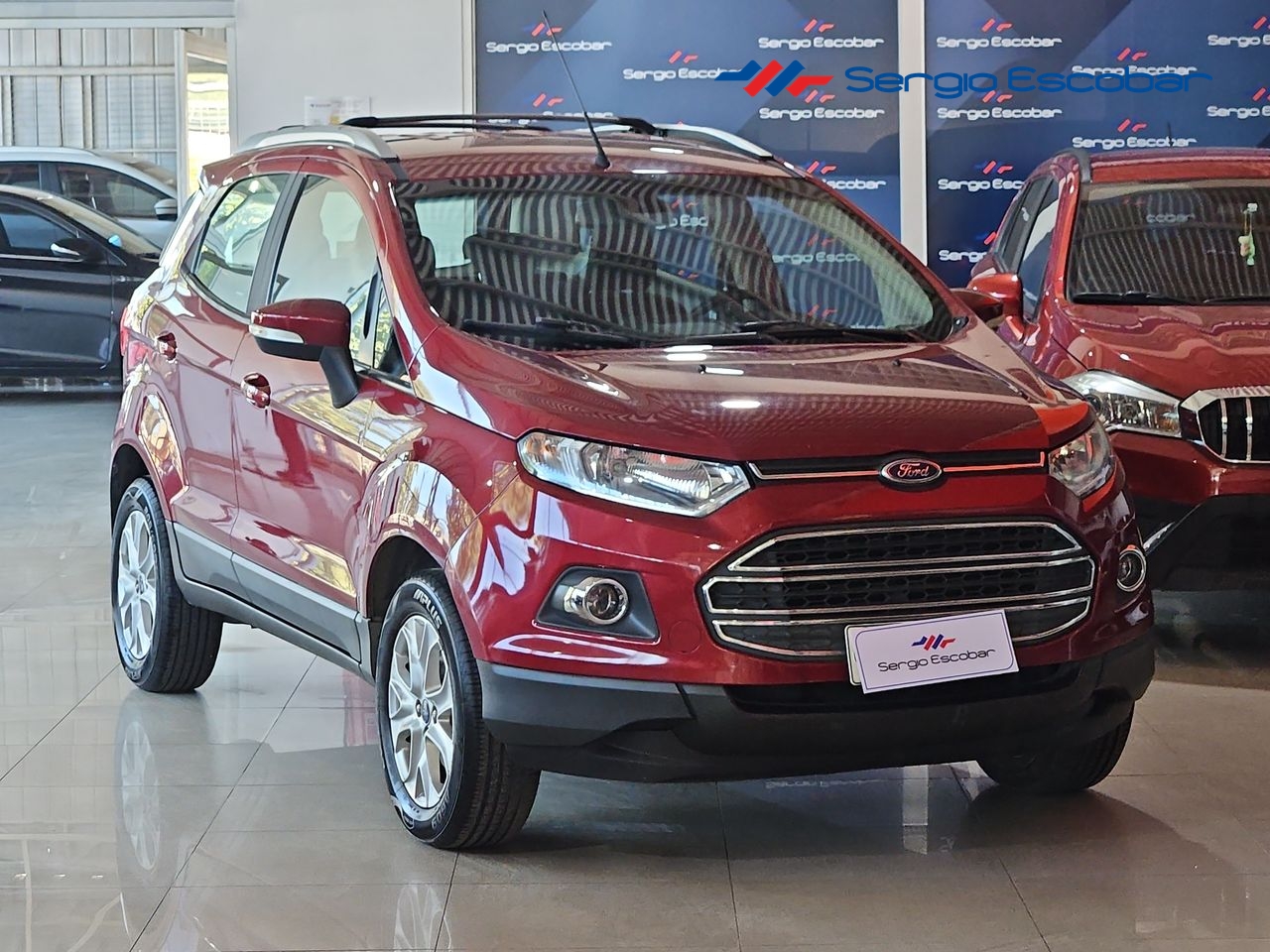 FORD ECOSPORT ECOSPORT TITANIUM 1.6 2017