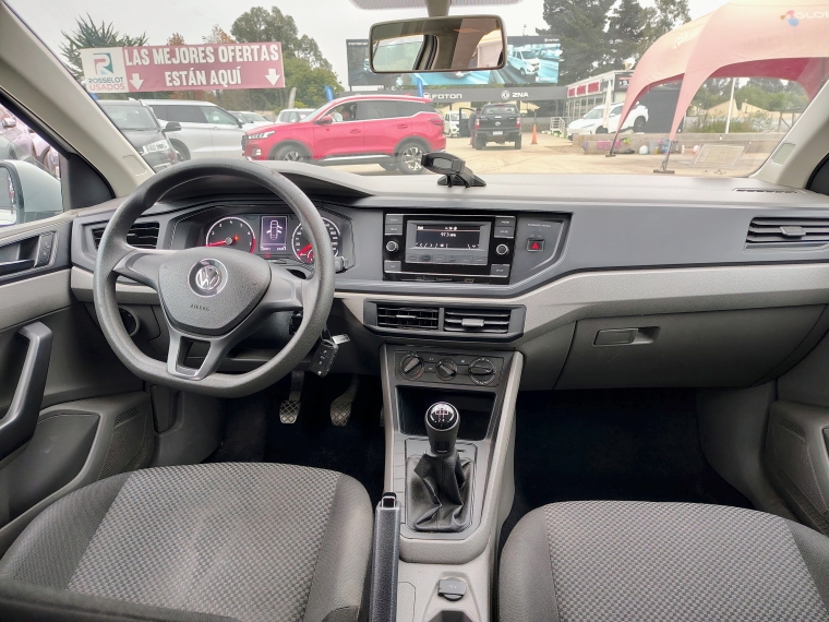Volkswagen Virtus Virtus 1.6 2019 Usado en Rosselot Usados
