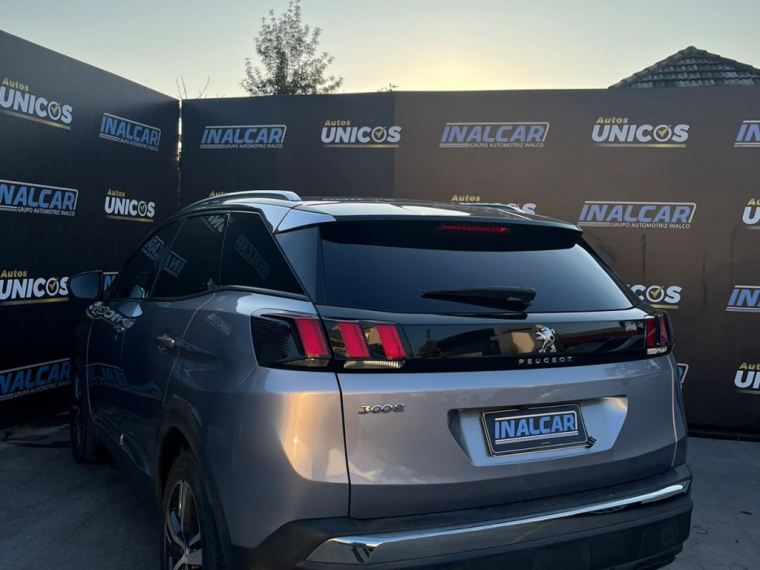 Peugeot 3008 Allure 1.6t 2021 Usado  Usado en Webautos.cl