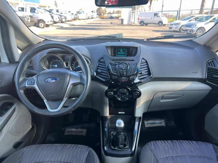 Ford Ecosport 1.6 Titanium Mt 4x2 2015 Usado  Usado en Webautos.cl