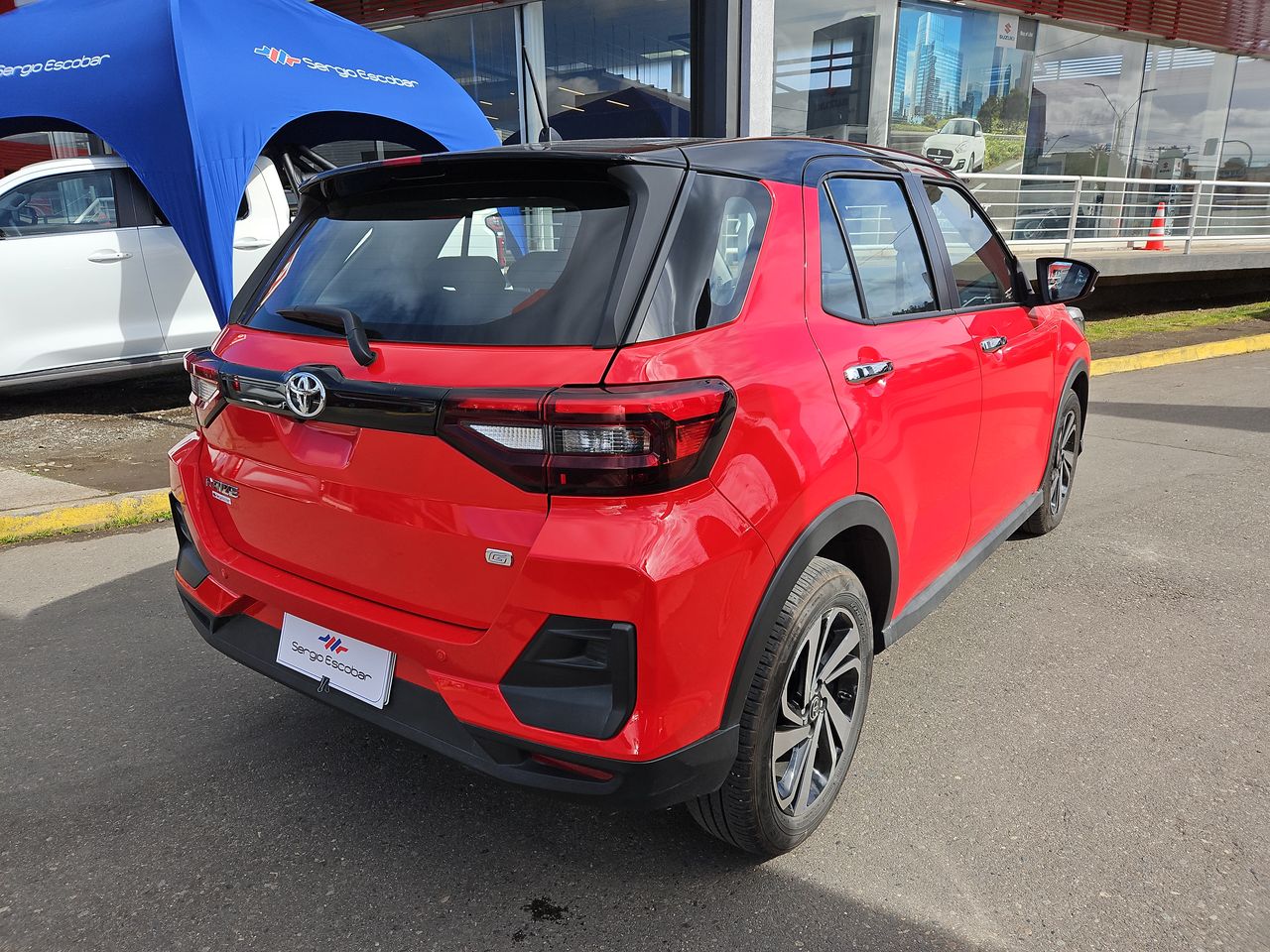 Toyota Raize Raize Cvt 1.2  Aut. 2024 Usado en Usados de Primera - Sergio Escobar