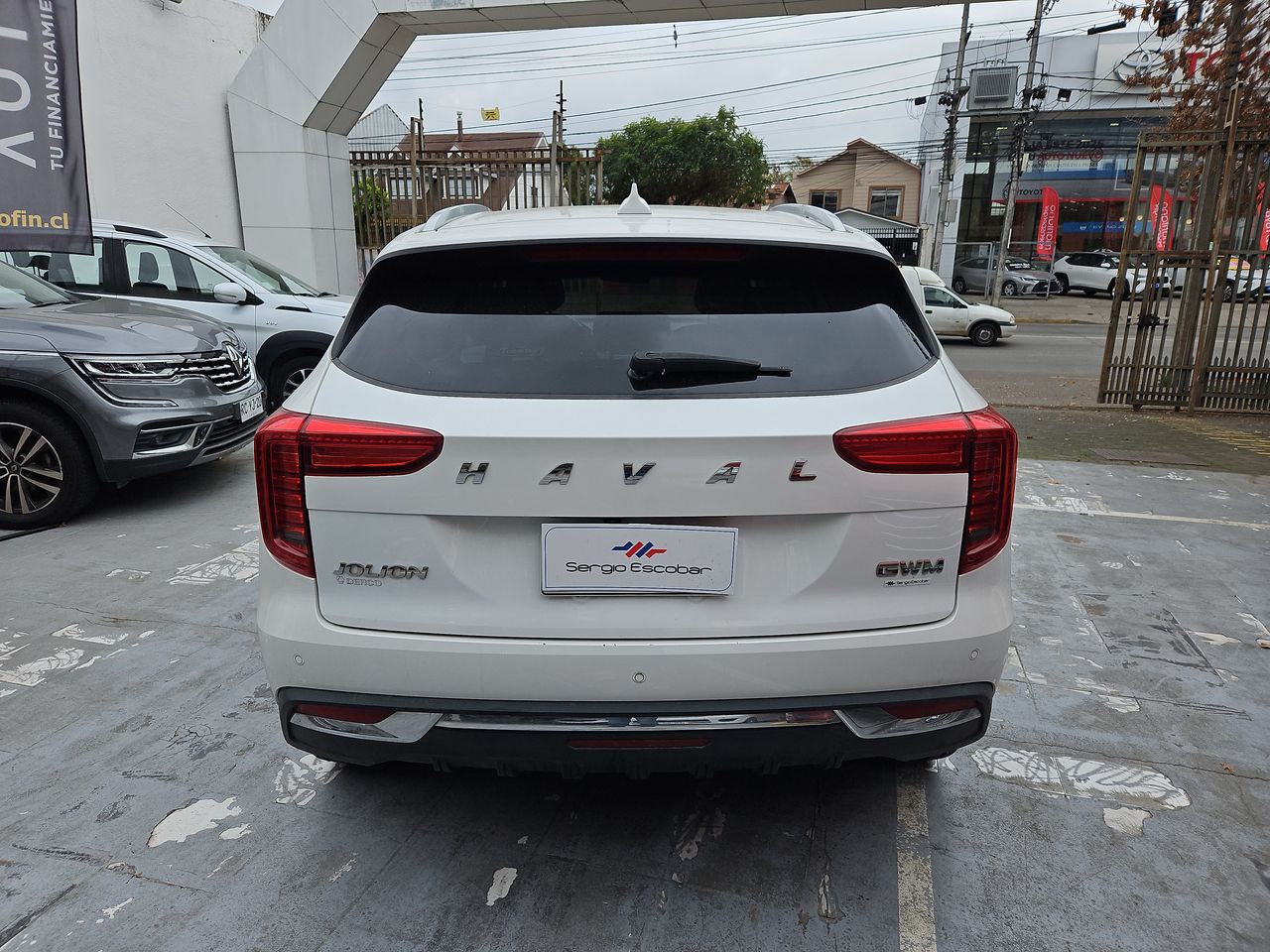 Haval Jolion Jolion Turbo 1.5 2023 Usado en Usados de Primera - Sergio Escobar