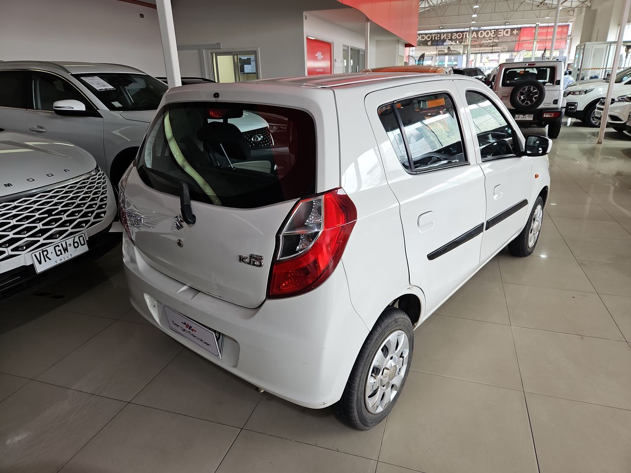 Suzuki Alto Alto K10 Glx 1.0 2018 Usado en Usados de Primera - Sergio Escobar