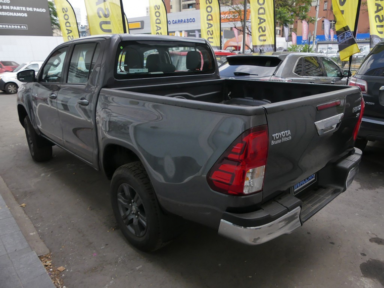 Toyota Hilux Pickup 2.7 2022 Usado  Usado en Webautos.cl