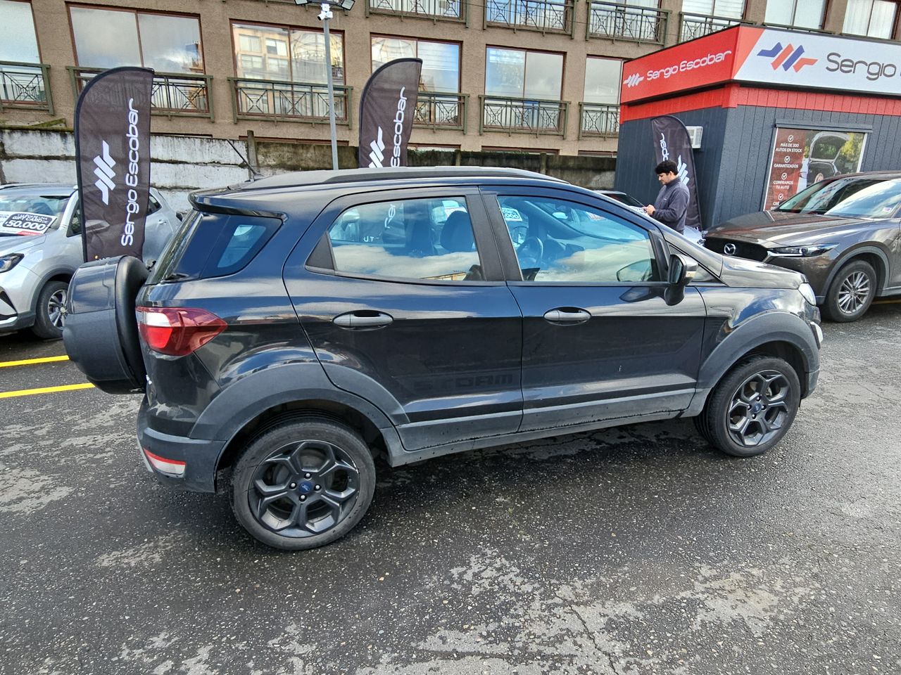 Ford Ecosport Ecosport Strom 4wd 2.0  Aut. 2019 Usado en Usados de Primera - Sergio Escobar