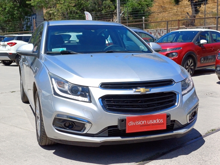 Chevrolet Cruze Cruze 1.8 Nb Ls Mt 2ab Ll 2017 Usado en Rosselot Usados