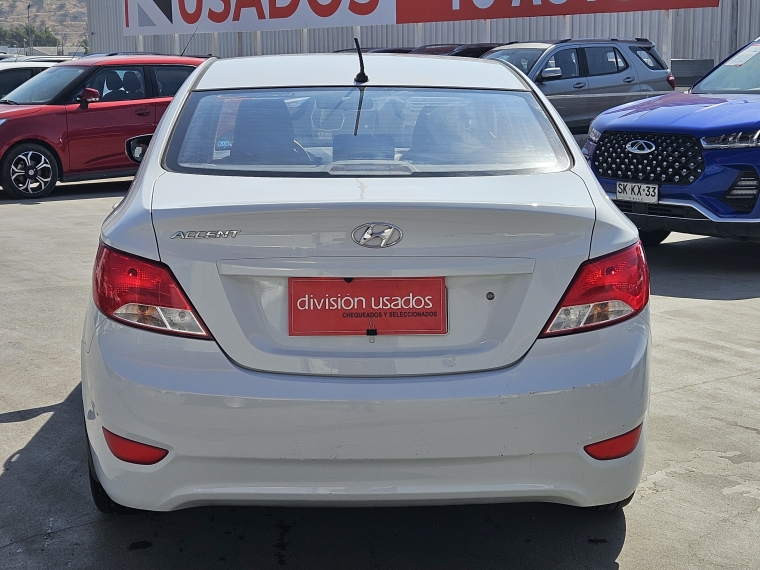 Hyundai Accent Accent Rb 1.4 2019 Usado en Rosselot Usados