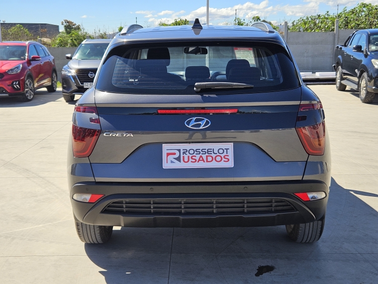 Hyundai Creta Creta Su2i 1.5 2022 Usado en Rosselot Usados