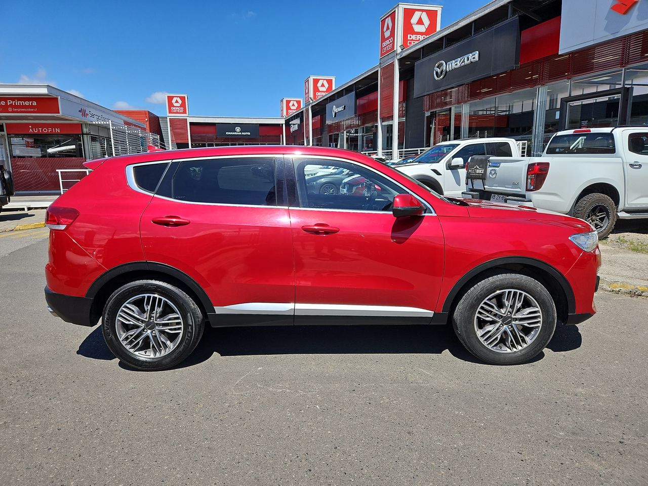 Haval H6 H6 Otto 2.0 Aut 2021 Usado en Usados de Primera - Sergio Escobar