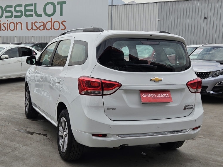 Chevrolet Spin Spin 1.8 2022 Usado en Rosselot Usados