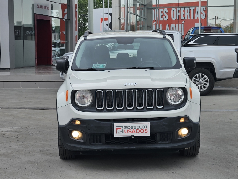 Jeep Renegade Renegade Sport 4x2 At 2018 Usado en Rosselot Usados