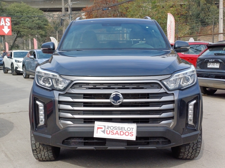 Ssangyong Grand musso Musso Limited 2.2 4x4 At Full Qs722 - Euro 6 Mn 2023 Usado en Rosselot Usados