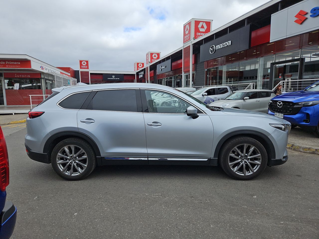 Mazda Cx-9 Cx9 4x4 2.5 Aut 2019 Usado en Usados de Primera - Sergio Escobar