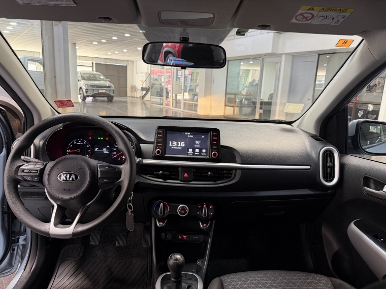 Kia Morning Ex 1.2l 5mt Abs Ac 2019  Usado en Grass & Arueste