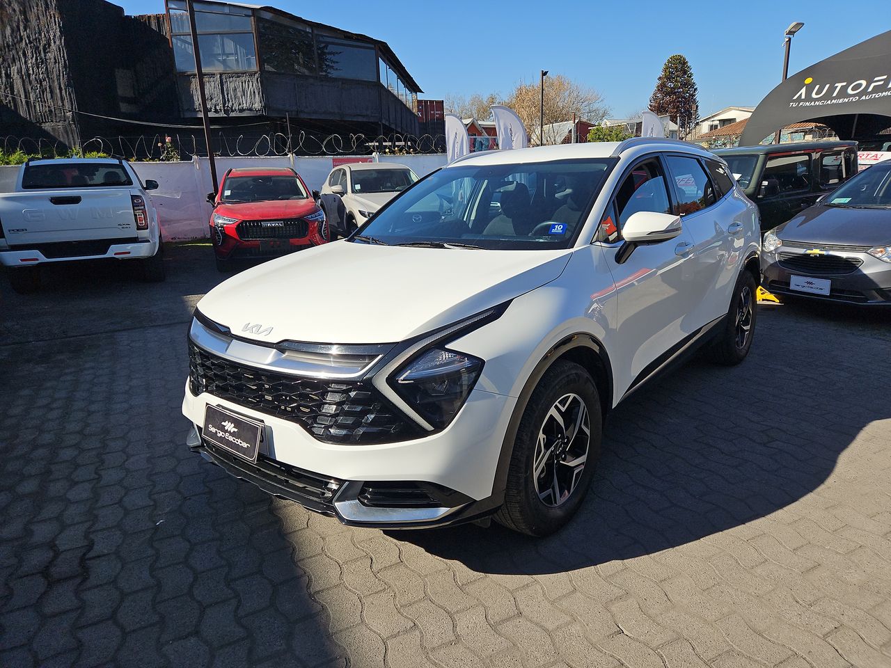 Kia Sportage Sportage Ex 2.0 Aut. 2025 Usado en Usados de Primera - Sergio Escobar