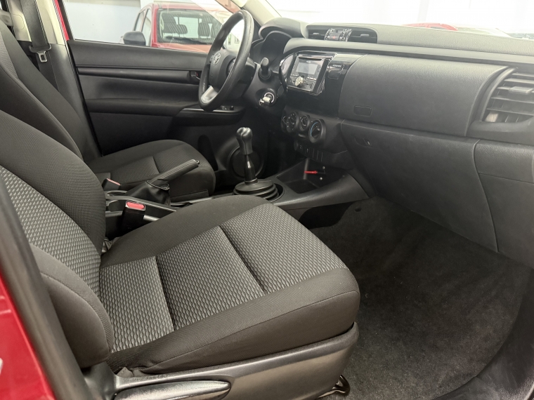 Toyota Hilux Hilux 2.4 Cc Diesel 4x4 Dx Full  2019  Usado en Automotriz Villalobos