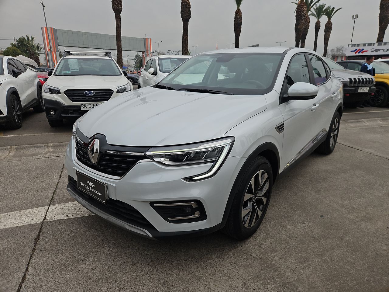Renault Arkana Arkana 1.3 Aut 2024 Usado en Usados de Primera - Sergio Escobar