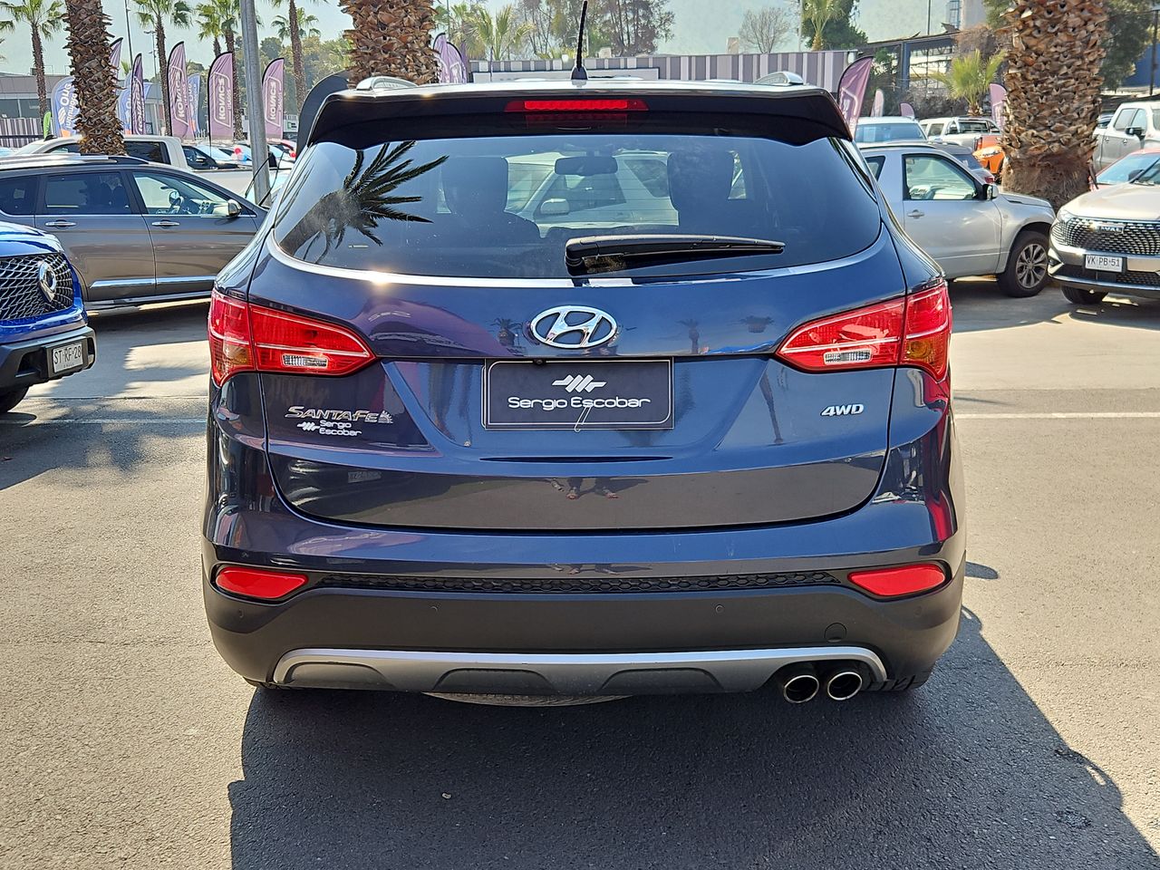 Hyundai Santa fe Santa Fe Fl Gls 4x4 2.4 Aut 2016 Usado en Usados de Primera - Sergio Escobar