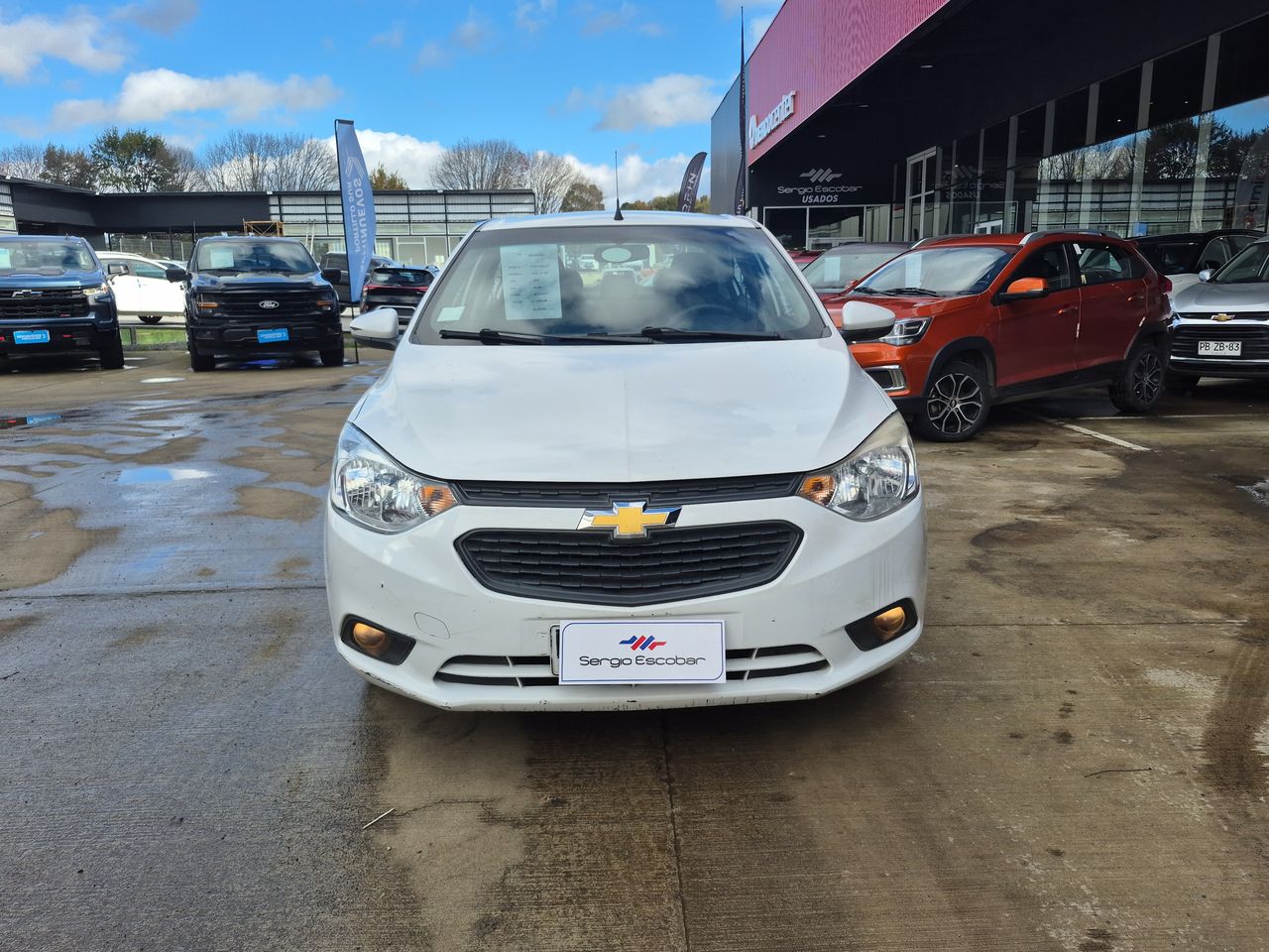 Chevrolet Sail Sail Ls 1.5 2019 Usado en Usados de Primera - Sergio Escobar