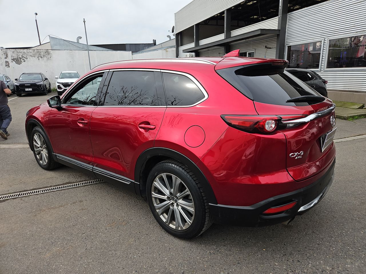 MAZDA CX-9 CX9 4X4 2.5 AT - 2022