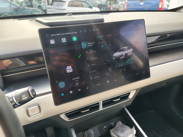 Jetour Dashing Dashing 1.5 Aut 2025 Usado  Usado en Webautos.cl